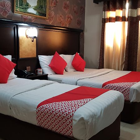 Oyo 491 Rahab Hotel Дубай Экстерьер фото