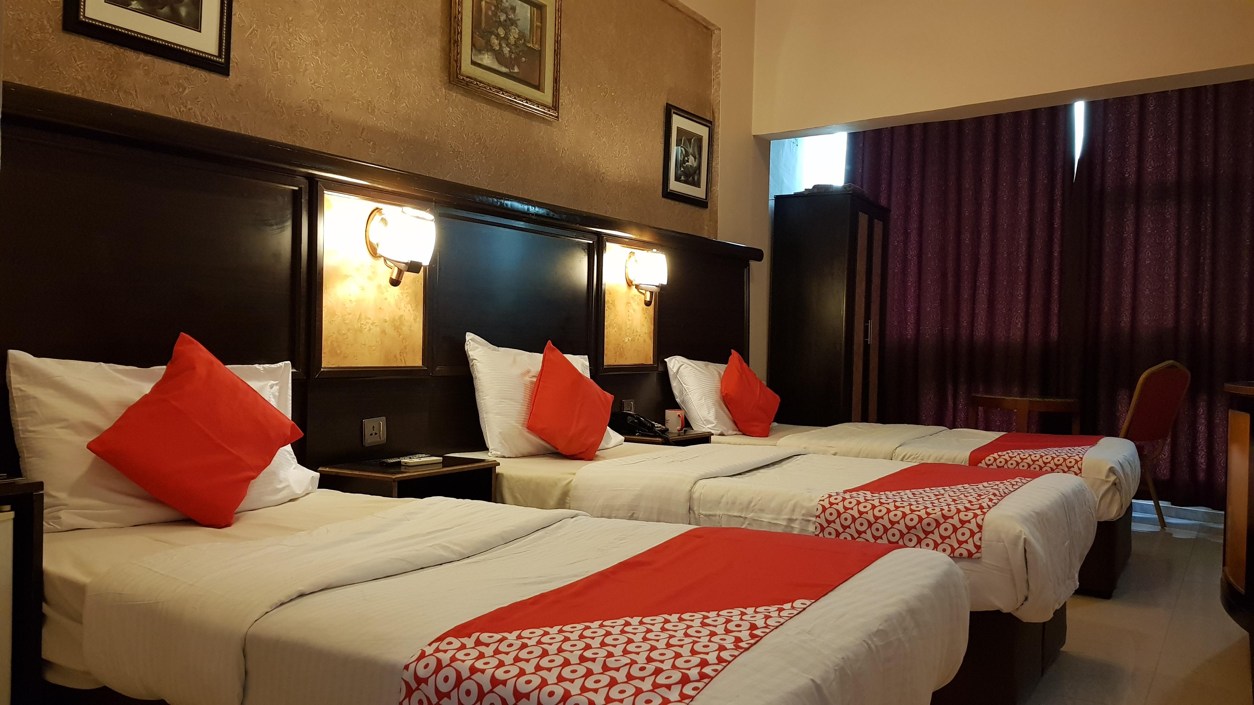 Oyo 491 Rahab Hotel Дубай Экстерьер фото