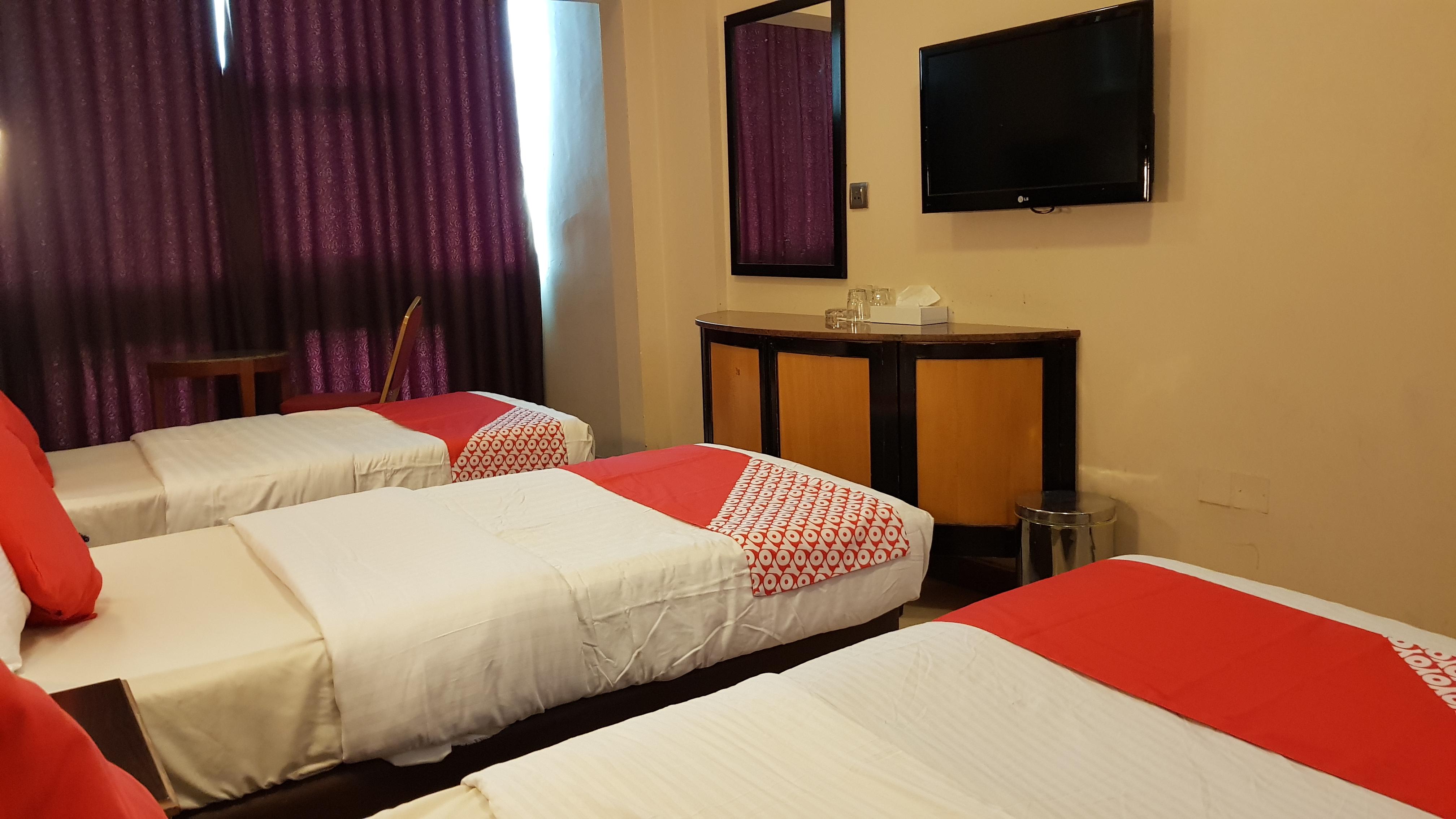 Oyo 491 Rahab Hotel Дубай Экстерьер фото