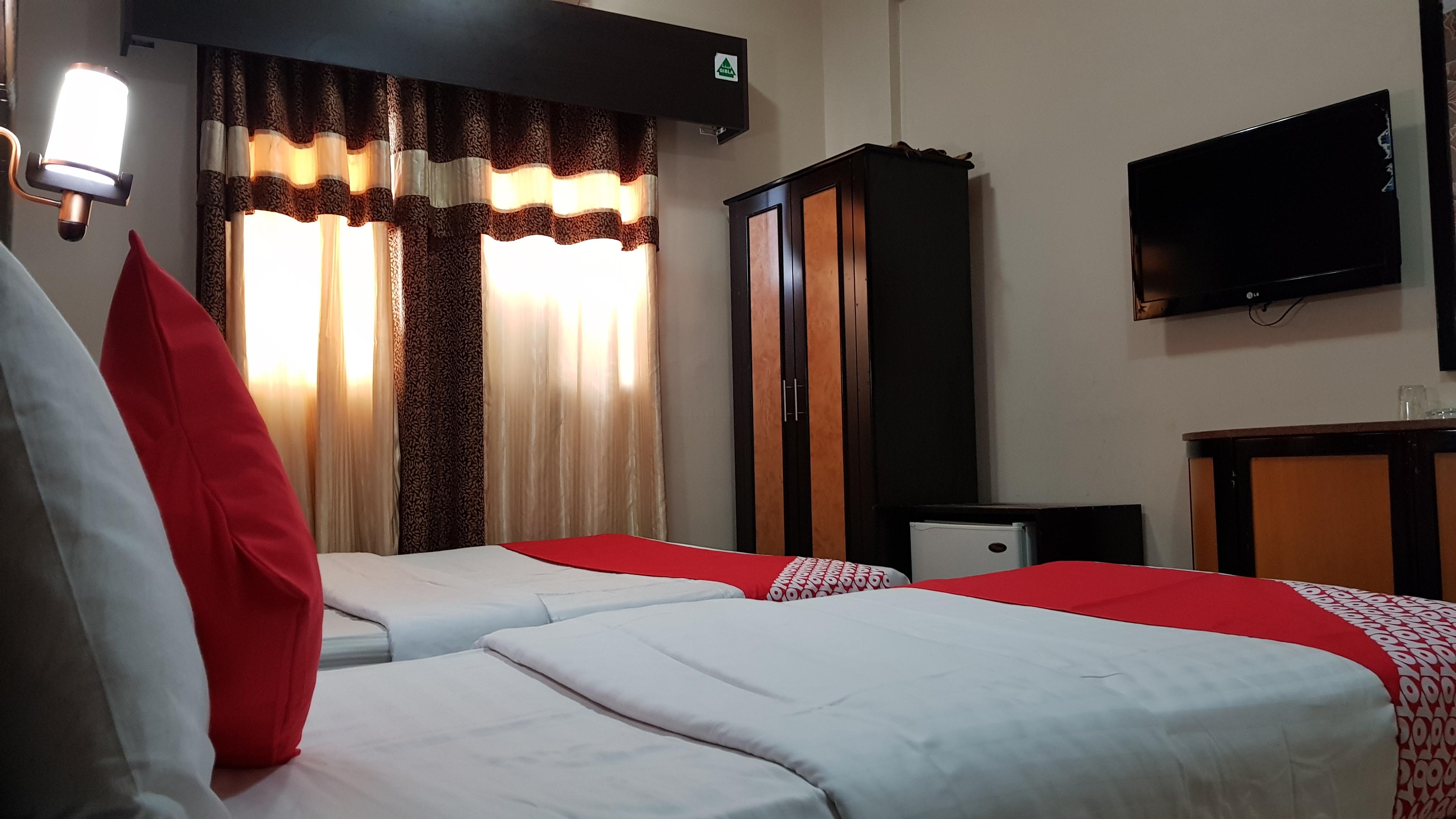 Oyo 491 Rahab Hotel Дубай Экстерьер фото