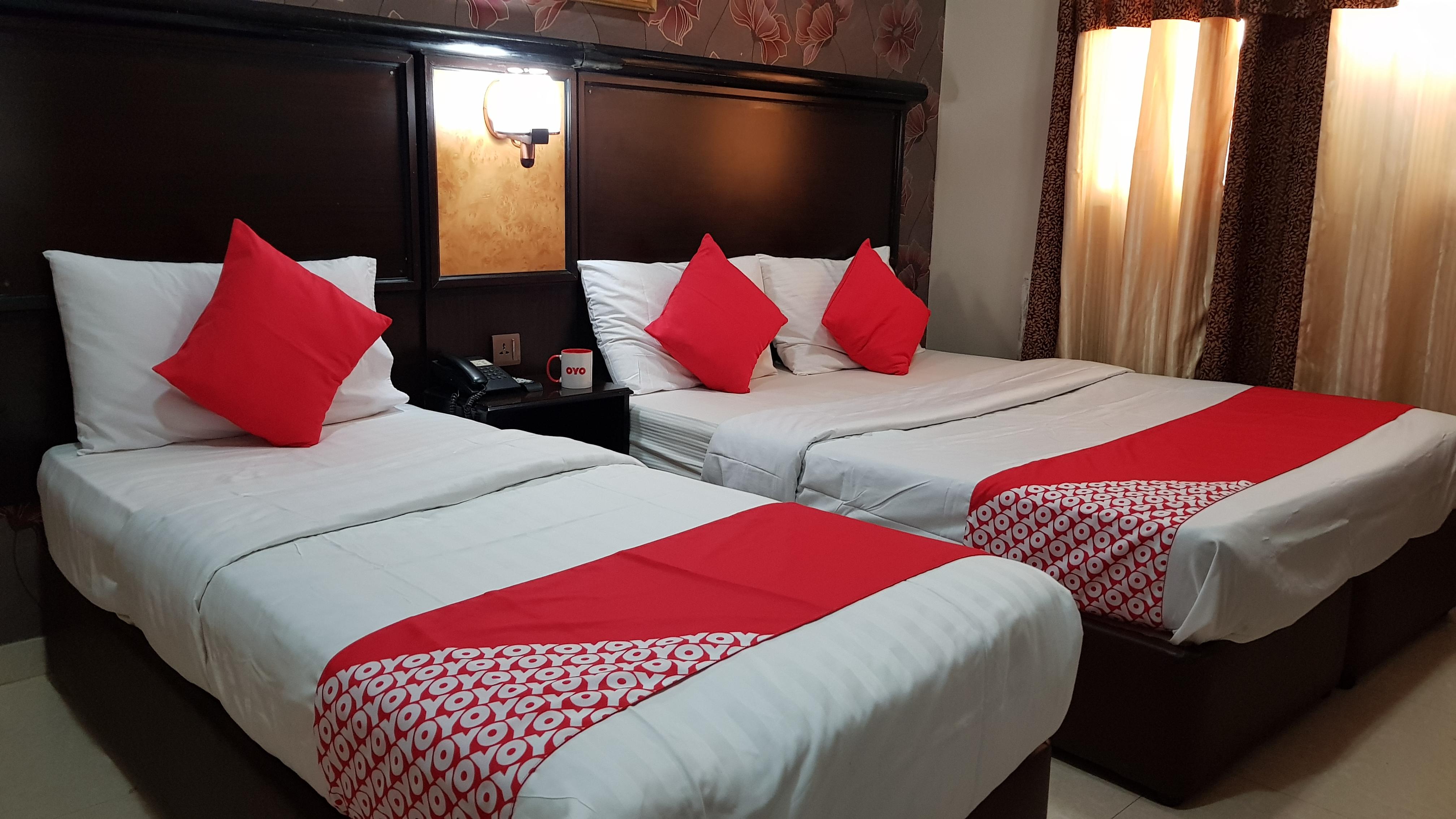 Oyo 491 Rahab Hotel Дубай Экстерьер фото