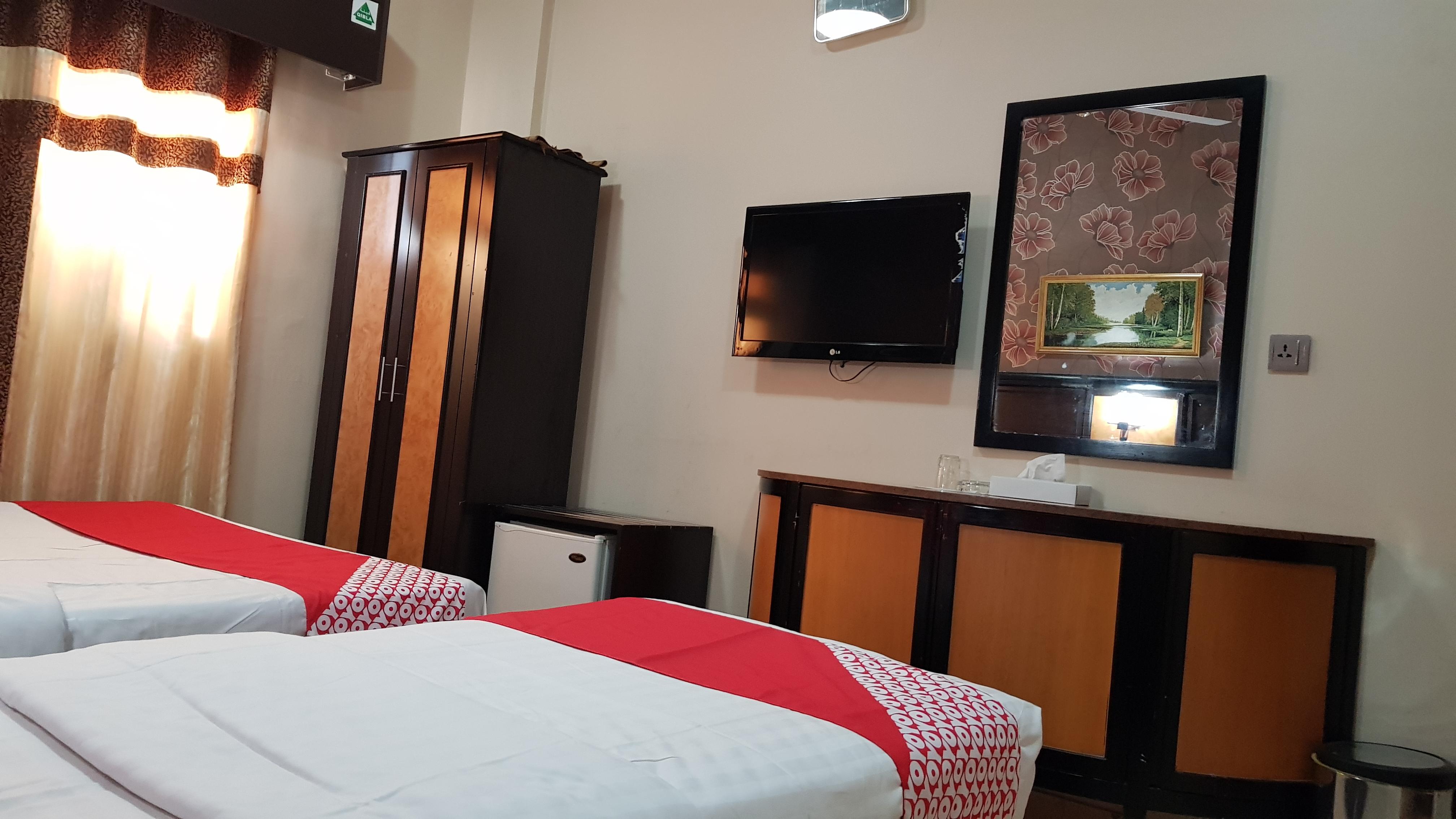 Oyo 491 Rahab Hotel Дубай Экстерьер фото