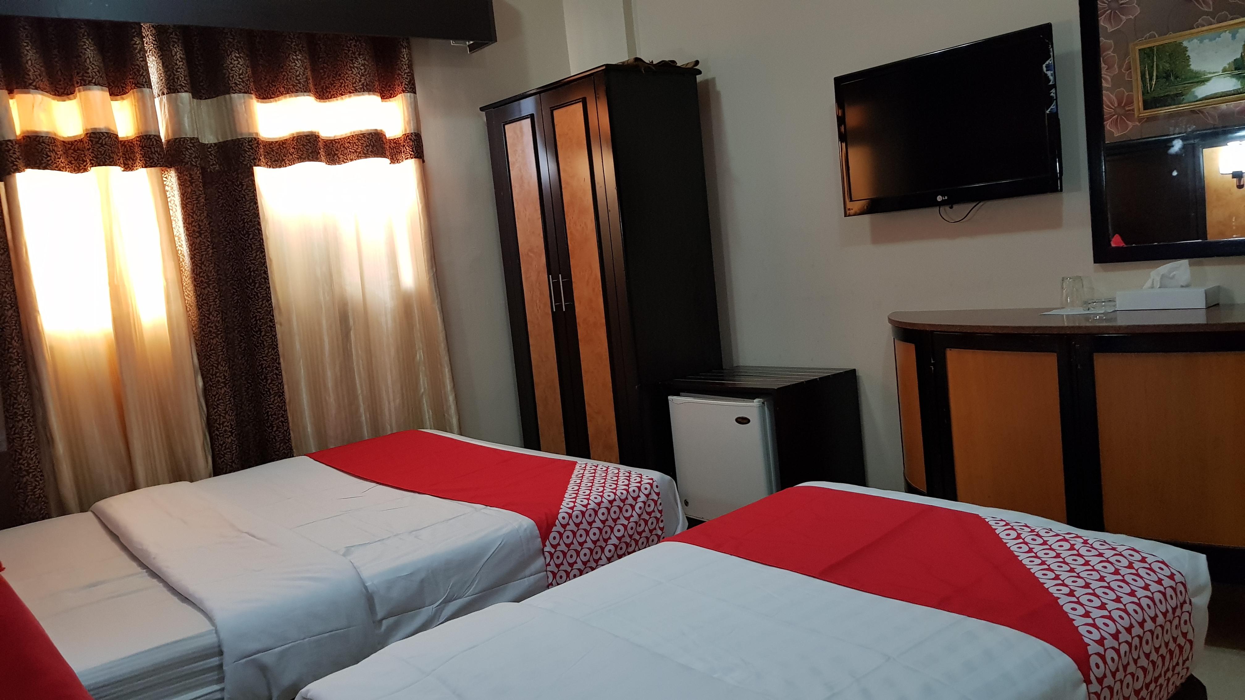 Oyo 491 Rahab Hotel Дубай Экстерьер фото