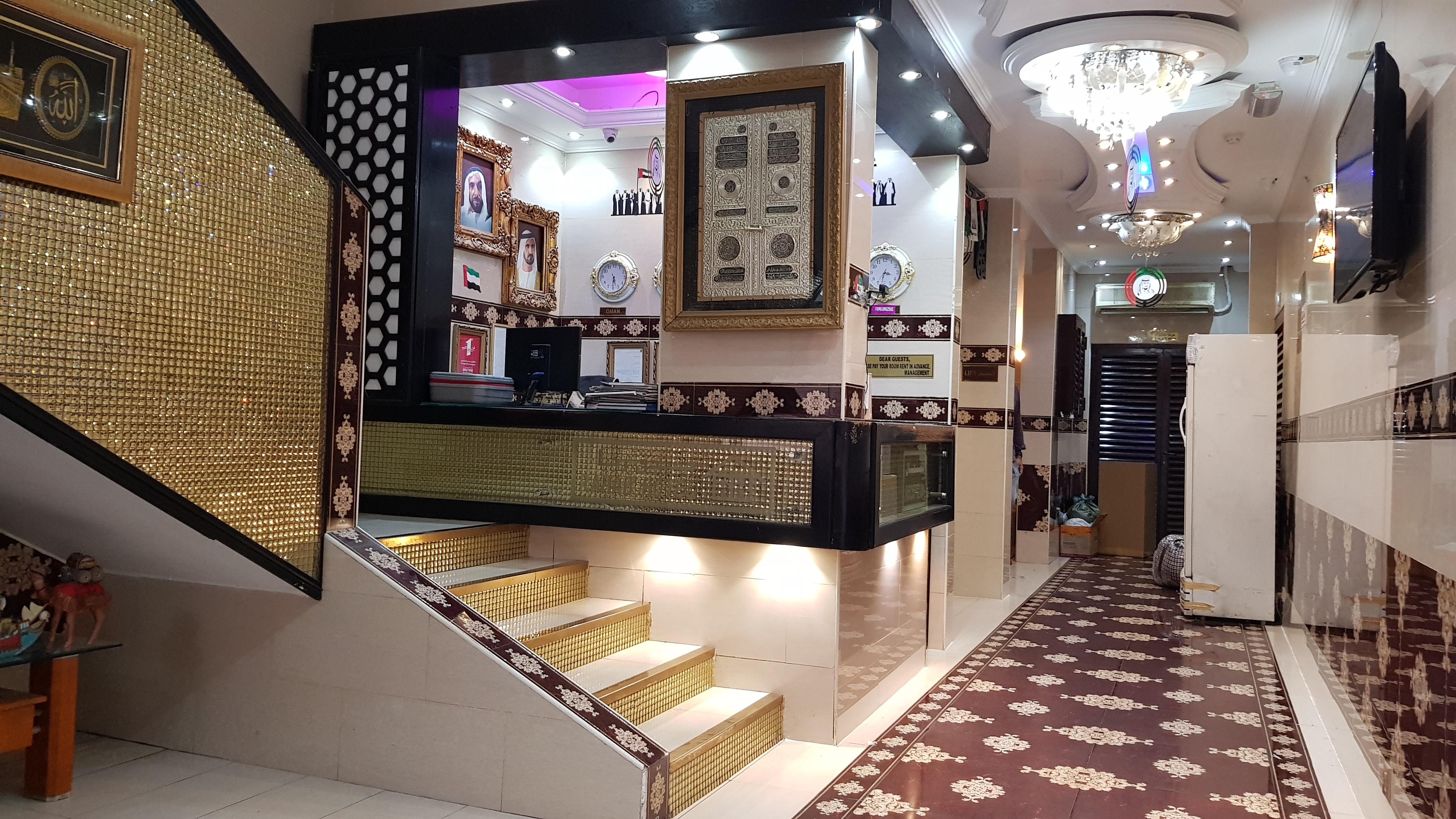 Oyo 491 Rahab Hotel Дубай Экстерьер фото