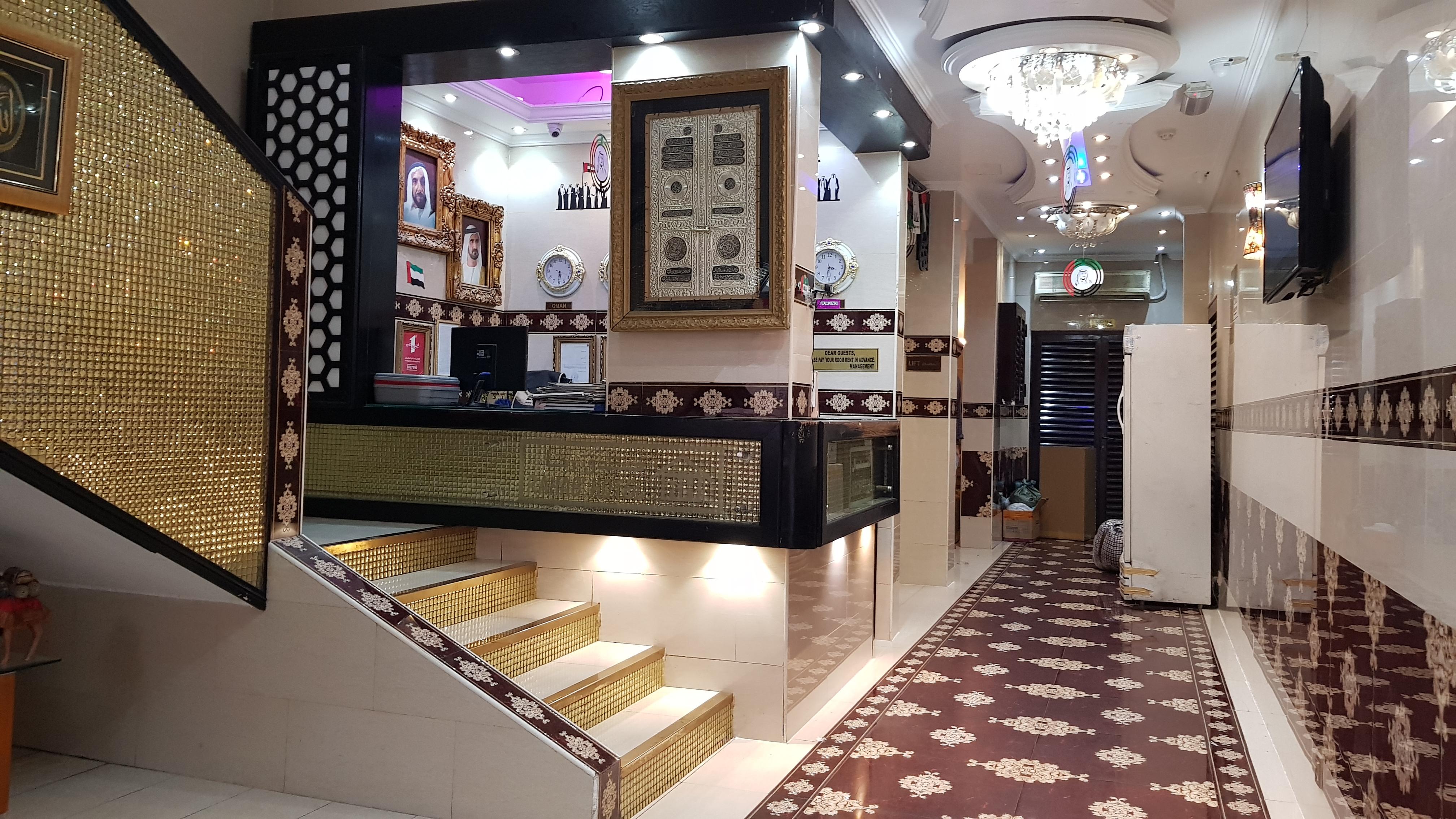 Oyo 491 Rahab Hotel Дубай Экстерьер фото