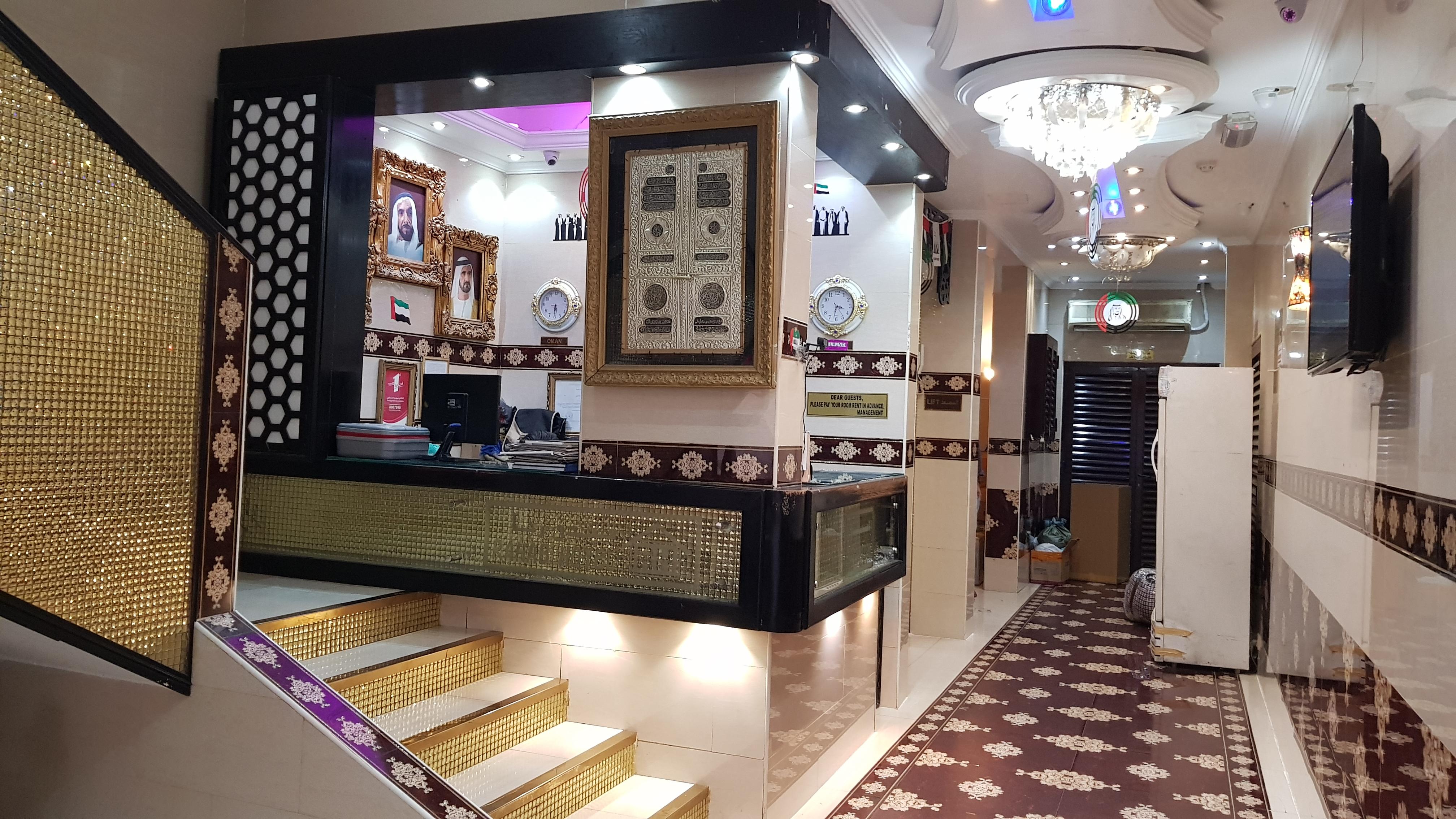 Oyo 491 Rahab Hotel Дубай Экстерьер фото